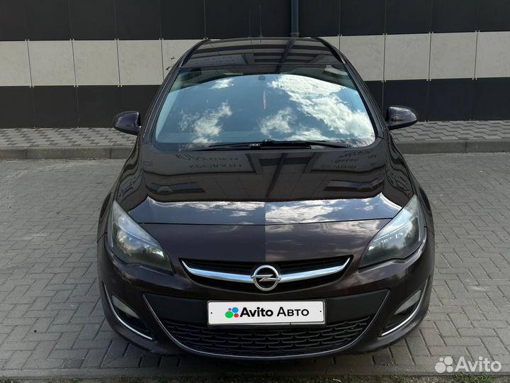 Opel Astra 1.6 МТ, 2012, 187 000 км