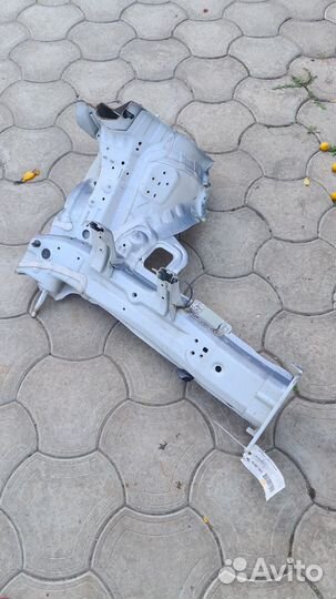 Лонжерон и стакан на KIA soul