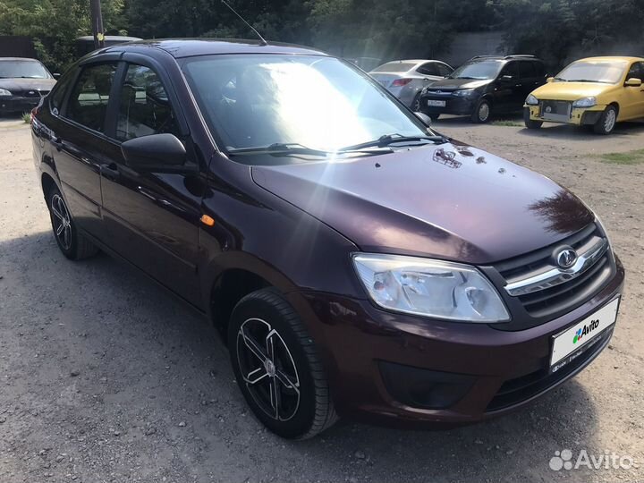 LADA Granta 1.6 МТ, 2017, 88 000 км