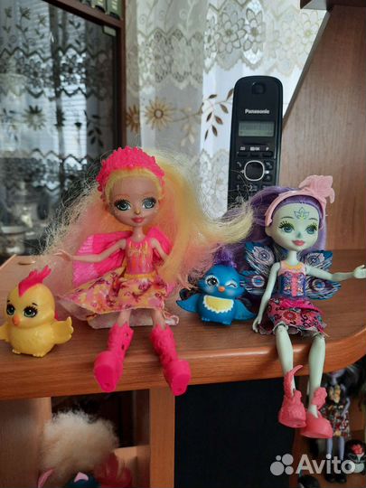 Куклы энчантималс