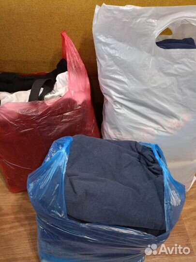 Вещи пакетом