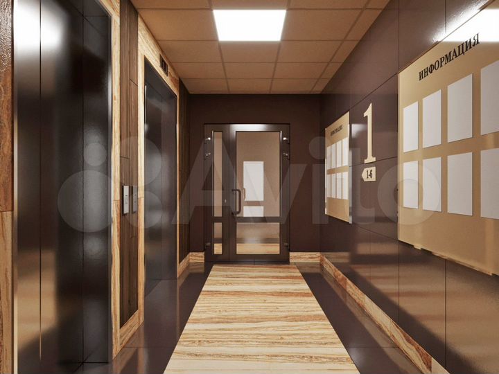 1-к. квартира, 35,2 м², 9/25 эт.