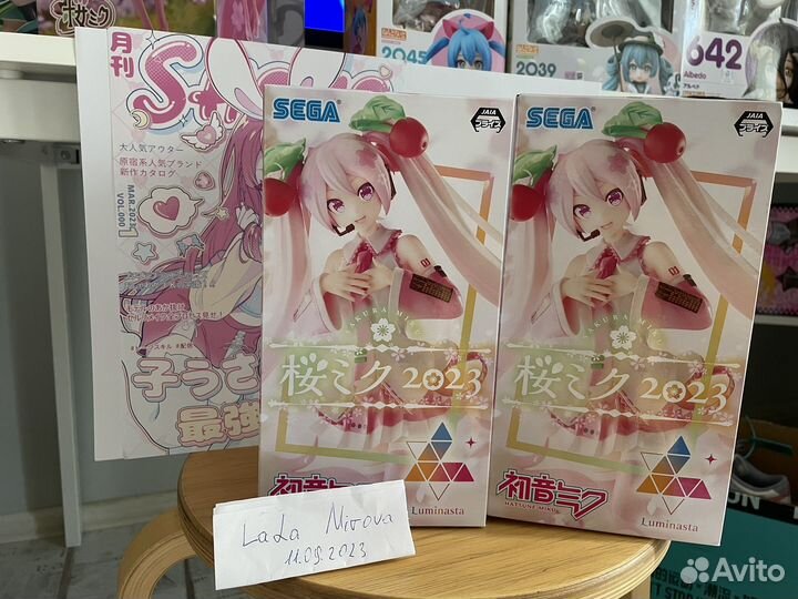 Luminasta Sakura Miku 2023