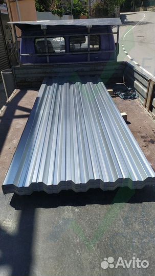 Профнастил оцинкованный