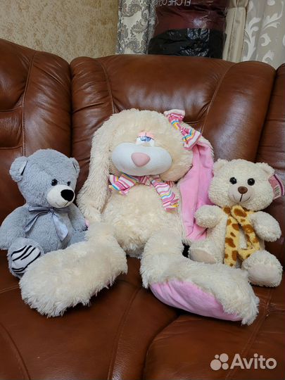 Мягкие игрушки пакетом