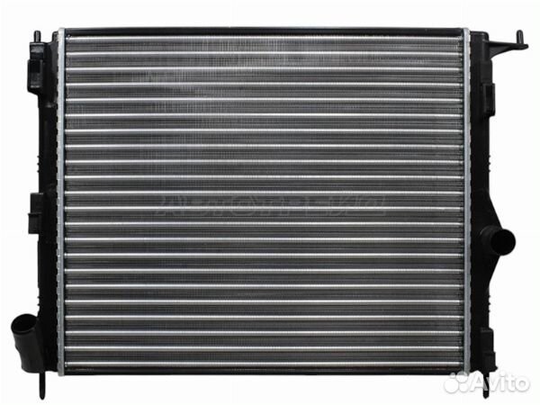 Радиатор dacia sandero