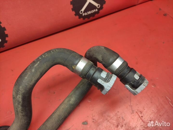 Патрубок печки Volvo S80 II 2006-2016