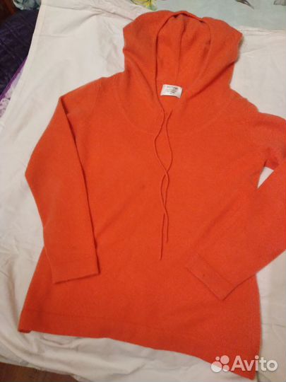 Кашемировый свитер 48р