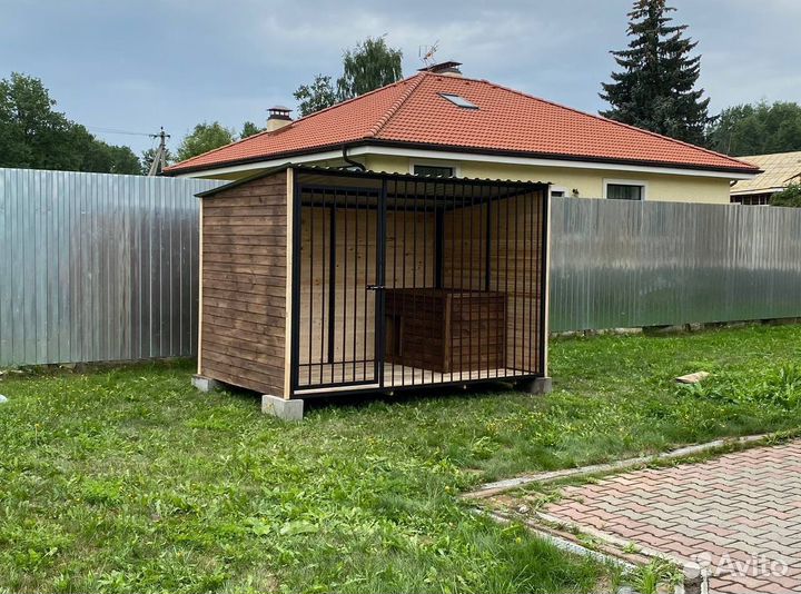 Вольер для собак с доставкой