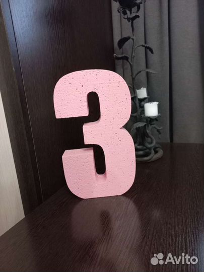 Цифры на день рождения