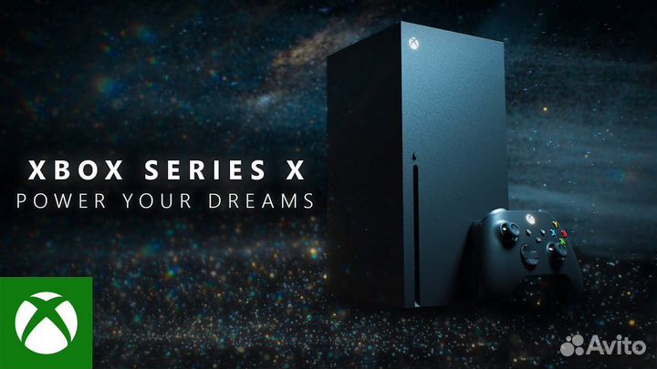 Xbox Series X Новый/запакованный/гарантия