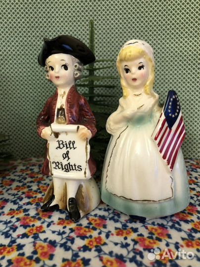 Антикварные солонки