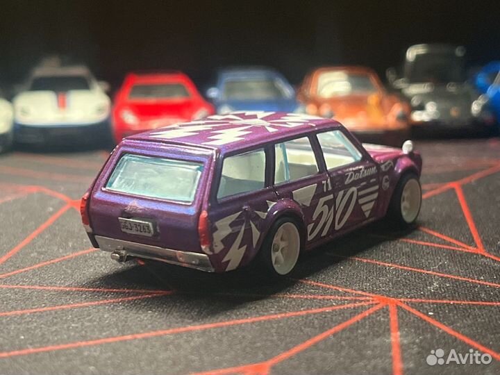 Hot Wheels Datsun 510 Wagon Custom