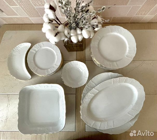 Набор столовой посуды bernadotte на 12 персон