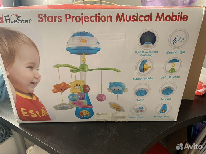 Мобиль на кроватку