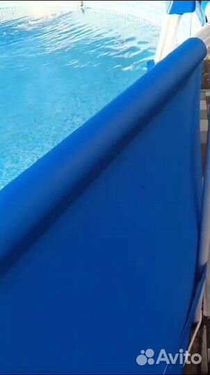 Каркасный бассейн intex