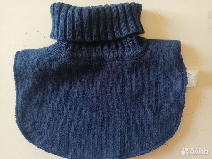 Манишка детская, утепленная на флисе