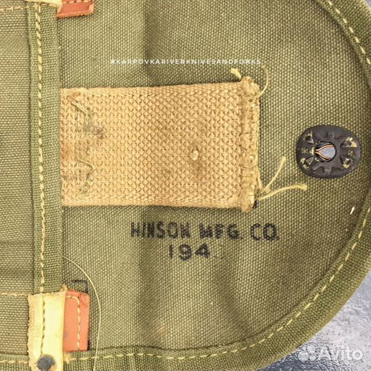 Чехол для лопаты M1943 Entrenching Tool, США, wwii