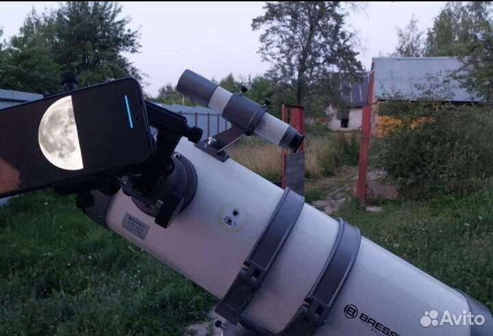 Телескоп Bresser Pollux EQ2