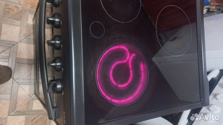 Стеклокерамика электроплита