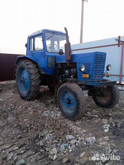 Трактор МТЗ (Беларус) 80, 1989