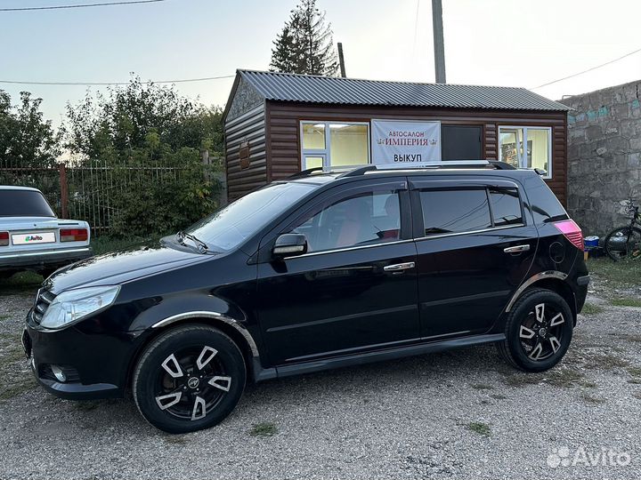 Geely MK Cross 1.5 МТ, 2014, 127 000 км