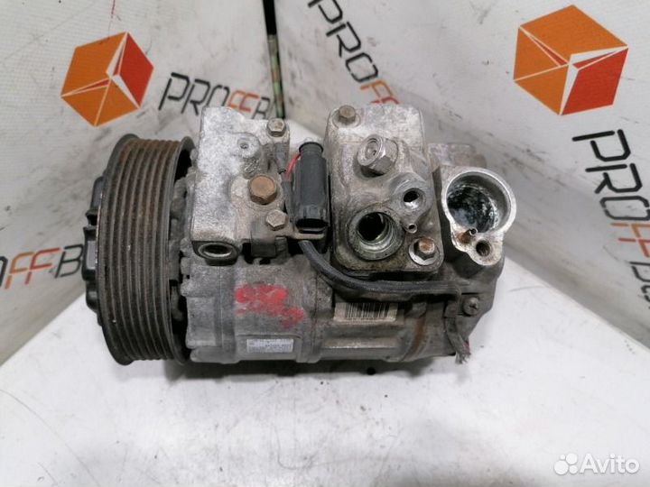 Компрессор кондиционера Mercedes C-Class W203 M271