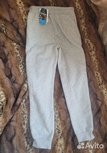 Спортивные штаны утепленные