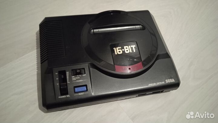 Sega Mega Drive Japan VA7
