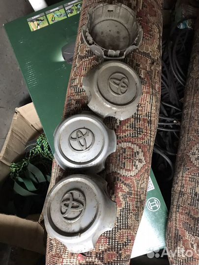 Колесо Toyota land cruiser