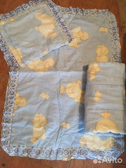 Комплект в детскую коляску