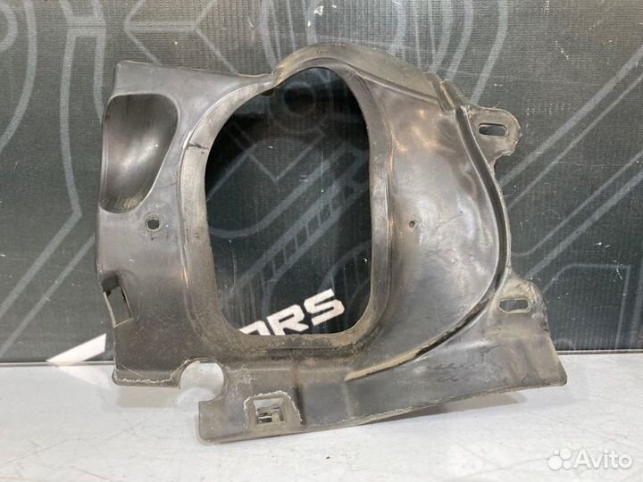 Кожух моторного отсека передний левый Audi A4 B6