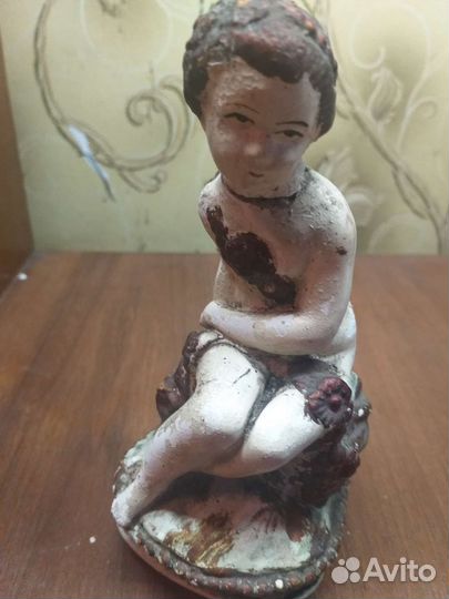 Статуэтка гипсовая СССР