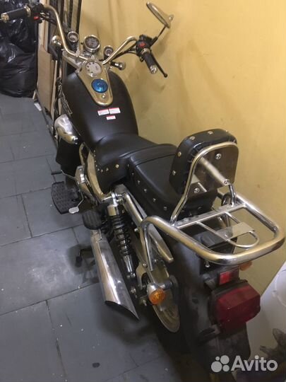 Мотоцикл omaks XGJ200-8