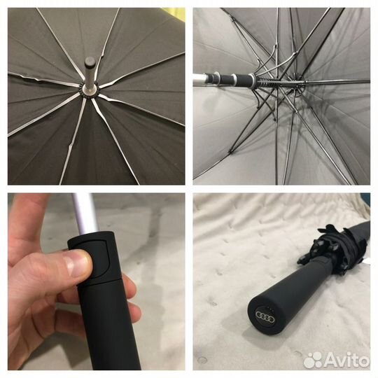 Большой зонт-трость Audi Stick Umbrella, оригинал