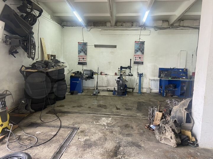 Автосервис, 280 м²