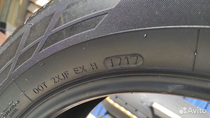 Летние шины Hankook 225\60\17