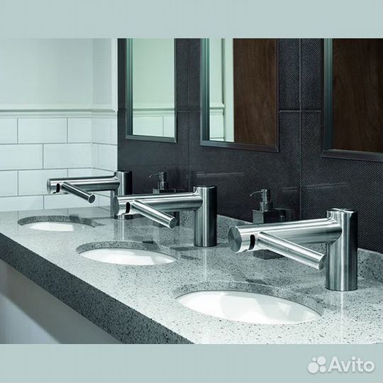 Сушилка для рук совмещенная со смесителем Dyson Ai