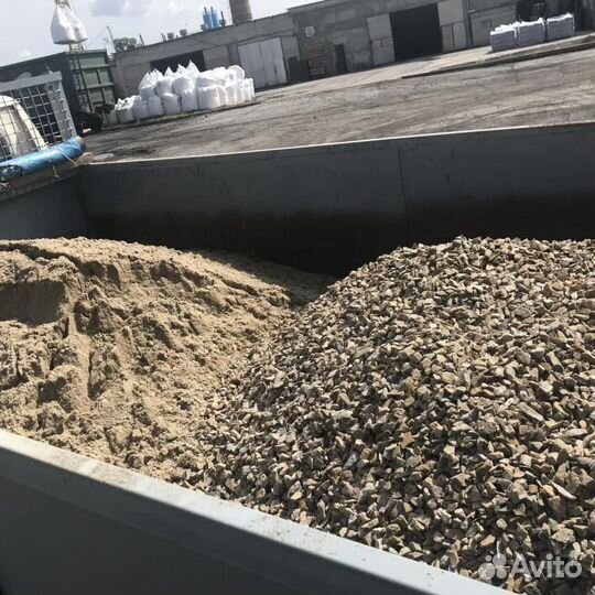 Щебень Мура Керамзит Галька Гпс Песок Отсев Булыга
