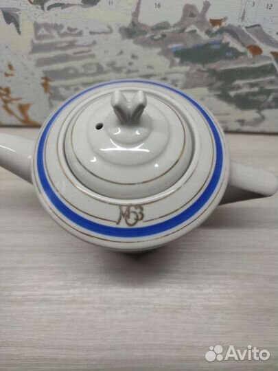 Чайник заварочный фарфоровый СССР