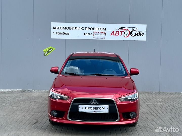 Mitsubishi Lancer 1.6 МТ, 2012, 99 700 км