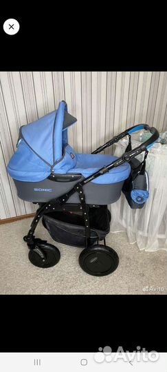 Коляска verdi sonic 3 в 1