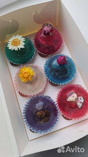 Чайные бомбочки подарок чай день рождения юбилей