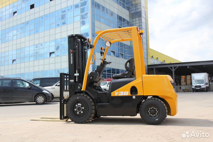 Аренда вилочного погрузчика 3 т AuroraForklift