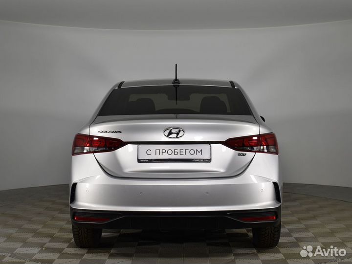 Hyundai Solaris 1.6 AT, 2020, 41 601 км