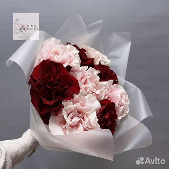 Подари букет девушке