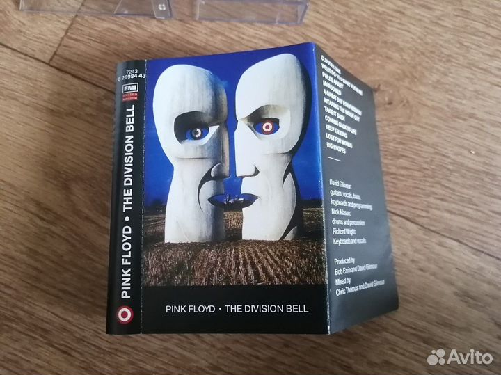 Аудиокассета Pink Floyd - The Division Bell