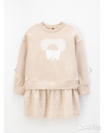 Платье детское