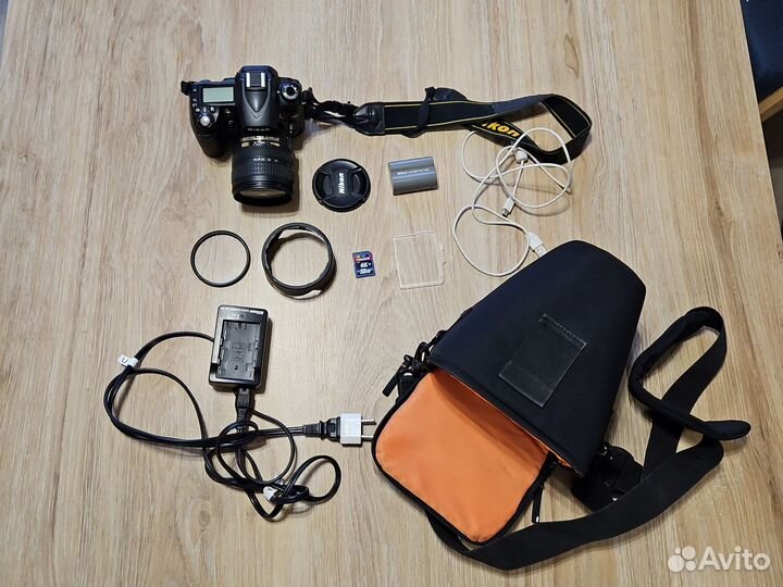 Зеркальный фотоаппарат Nikon D90 (как новый)