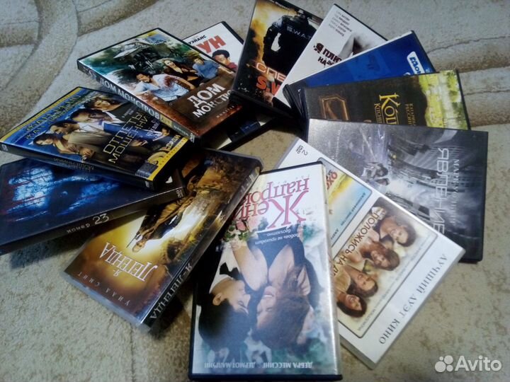 Зарубежные фильмы на лицензионных DVD дисках